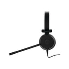 Jabra - Casque mono Evolve 20 SE UC USB-C-Design & Couleur : Souple, Noir