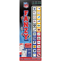 Masterpieces Puzzle Company - Ligue de NFL Fanzy dés jeu de cartes-Age: 8+