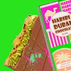 Habibi Dubai - Chocolat Baklava et Pistache-Intérieur de Baklava et pistache