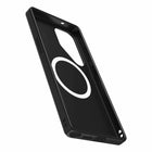 OtterBox - Symmetry Magnets Case pour Samsung Galaxy S25 Ultra - Noir-Aimants intégrés parfaitement alignés pour une recharge rapide jusqu’à 15W avec les chargeurs sans fil Qi2