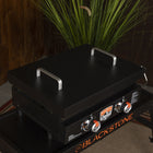 Blackstone - Couvercle rigide de 22 po-Compatible avec les plaques à graisses avant et arrière