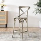 Modway - Gear Tabouret de comptoir - Gris-6