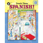 Livre numérique : Instructional Fair - Teach Them Spanish!, 1568226810-EB, 4e année-Vous recevrez deux courriels : le premier confirmant la totalité de votre commande et le second comportant un lien de téléchargement. Vous pourrez utiliser le lien de téléchargement immédiatement ou plus tard, comme vous le voulez.