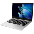 Ordinateur portable 14" Samsung Galaxy Book Go - Snapdragon 7c Gen 2 - 4 Go RAM - 64 Go eUFS - Windows 11 - Argent-Soutenu par Wi-Fi 5, le Galaxy Book Go facilite la connexion et permet de terminer le travail en un éclair