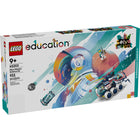 LEGO - Kit de science Mission martienne-Le simulateur tourne, la verrière du buggy s'ouvre, le kicker déplace des rochers et la nacelle tombe et se brise