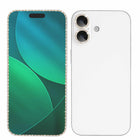 Kate Spade - Kit de protection d'écran et objectif pour iPhone 17 Pro - Pierre d'Or-Design classique de Kate Spade New York