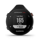 Garmin - Télémètre GPS de golf Approach G12 - Noir-Choisissez parmi plus de 42,000 cours pré chargés dans le monde entier, avec des mises à jour de cours sans fil