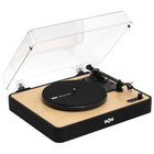 House Of Marley - Platine vinyle Bluetooth Revolution-Stylet Audio-Technica AT3600L, force d'appui pré-calibrée et anti-patinage