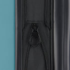 Bugatti - Valise d'enregistrement à coque rigide, 30po  de la collection Dubai- Vert Artique-Doubles roues pivotantes à 360 degrés pour un roulement doux et silencieux (8 roues)