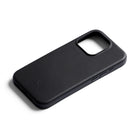 Bellroy - Étui pour téléphone portable pour Apple iPhone 15 Pro Max - Noir- Cuir éco-tanné premium, polymère souple et doublure en microfibre