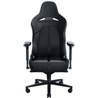 Razer - Chaise de jeu Enki V2 - Noir-Conçu pour jouer toute la journée : les arches d'épaule à 110 degrés et la large base du siège de 54 cm garantissent une répartition optimale du poids pour un confort durable pendant les marathons de jeu