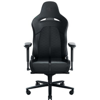Razer - Chaise de jeu Enki V2 - Noir-Conçu pour jouer toute la journée : les arches d'épaule à 110 degrés et la large base du siège de 54 cm garantissent une répartition optimale du poids pour un confort durable pendant les marathons de jeu