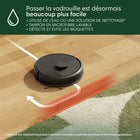 iRobot - Ensemble aspirateur et serpillière Roomba 105-3 façons de controller. Jumelez le robot à votre assistant vocal préféré (Fonctionne avec les appareils prenant en charge Alexa, Siri et l’Assistant Google) pour lui demander d’activer des nettoyages sur demande, utilisez l’application ou appuyez sur les boutons du robot
