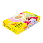 JOVI - Boîte présentoir 30 barres de pâte à modeler Plastilina - Couleurs pastel-Couleurs vives et miscibles : explorez un monde de couleurs avec les teintes vives et miscibles de JOVI plastilina. Des couleurs primaires audacieuses aux pastels doux, nos couleurs d'argile peuvent être mélangées de manière transparente, permettant aux jeunes artistes de créer facilement des nuances et des dégradés personnalisés.