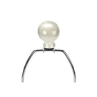 Monarch Specialties - Luminaire - 31 po H Lampe De Table - Crème Céramique - Abat-Jour Beige - Contemporain-6