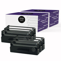 Premium Tape - Epson ERC-27 Compatibe Ruban - Mauve - 2 Paquets de 6-Compatible