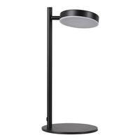 Dainolite - Lampe de bureau moderne Fia - Noir mat-Assemblage facile