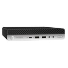 HP - Ordinateur de bureau compact ProDesk 600 G4 reconditionné - Intel Core i5-8500T - SSD 256 Go - 16 Go de RAM - Windows 11 Professionnel-Processeur: Intel Core i5-8500T