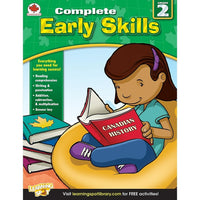 Livre numérique : Carson Dellosa - Early Skills, 704286-EB, 2e année-Vous recevrez deux courriels : le premier confirmant la totalité de votre commande et le second comportant un lien de téléchargement. Vous pourrez utiliser le lien de téléchargement immédiatement ou plus tard, comme vous le voulez.