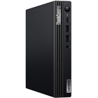 Lenovo - Ordinateur de bureau ThinkCentre M70q Gen 5 Tiny - Intel Core i3-14100T - SSD 256 Go - RAM 16 Go - Windows 11 Pro-Confidentialité renforcée et sécurité professionnelle