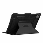 UAG - Étui Robuste Metropolis Folio iPad Pro 11/Air 4, Noir-​​​​​Conforme aux normes militaires de test de chute [MIL STD 810G 516.6] offrant une protection accrue contre les chocs