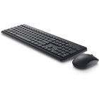 Dell - Clavier et souris sans fil KM3322W - Noir-Ce clavier pleine taille apporte de l'efficacité à votre flux de travail avec des touches multimédia à accès rapide et un pavé numérique pratique. La sensibilité de la souris de 1 000 DPI facilite la navigation dans votre système grâce à ses trois boutons et sa molette de défilement.