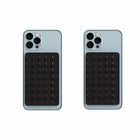 Blu Element - Poignée PhoneSquid - Noir - Paquet de 2-Compatibilité universelle : fonctionne avec tous les smartphones