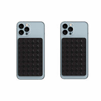 Blu Element - Poignée PhoneSquid - Noir - Paquet de 2-Compatibilité universelle : fonctionne avec tous les smartphones