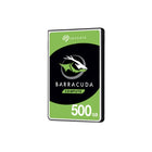 Seagate - Disque dur BarraCuda ST500LM030 500 Go-Des débits de données rapides allant jusqu'à 140 Mo/s permettent une expérience PC et utilisateur supérieure et des transferts de fichiers plus rapides