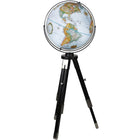 Replogle - Globe terrestre bleu océanique Willston 16 po - Anglais-Fabriqué aux États-Unis