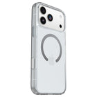 Otterbox - Étui Symmetry Clear MagSafe avec Contrôle de la Caméra Clear with Bleu Tint (Clear) pour iPhone 17 Pro Max-Design ultra élégant qui s'harmonise avec les lignes de votre téléphone