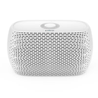 Pure Enrichment - Purificateur d'air de table PureZone Breeze-Filtration en 2 étapes : Filtrez 99,97 % des particules aussi petites que 0,3 microns avec le pré-filtre au charbon actif et le filtre True HEPA.
