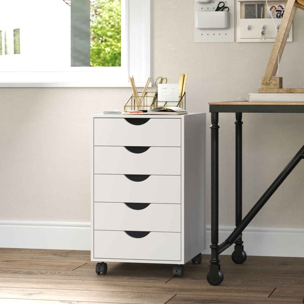 Organisateur De Bureau Métallique - Tri Courrier Et Dossiers - Range Tout Stylos Et Documents - Design Sobre Et Résistant - 2