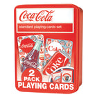 Masterpieces Puzzle Company - Jeu de cartes Coca-Cola dans une boîte de collection-1+ Joueurs