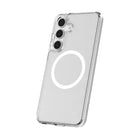 TUFF8 - Samsung Galaxy S25 Plus - Étui robuste Qi2 - transparent-Protection de l'écran et de l'appareil photo : Conçu avec un rebord surélevé pour l'objectif et le cadre de l'écran afin de protéger l'appareil photo, le flash et l'écran contre les rayures lorsqu'ils sont placés face vers le bas