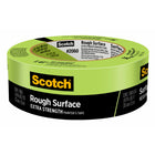 Scotch - Ruban pour peintres pour surfaces rugueuses, 36 mm l x 55 m L (1,41 po l x 60,1 v L)-Un retrait facile 5 jours apres l'application sans endommager ni laisser de residu collant