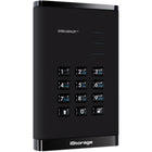 iStorage - DiskAshur3 Disque dur portable chiffré USB 3.2 Gen 1 - 1 To-Algorithme de chiffrement validé FIPS PUB 197