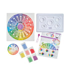 Crayola - Ensemble de perles Creations Colour Theory-35+ PROJETS : Cette trousse comprend suffisamment de fournitures pour créer plus de 35 projets en perles