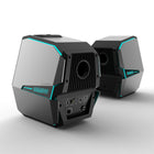 Hecate by Edifier - G5000 Enceintes stéréo de jeu multi-entrées Bluetooth avec effet lumineux RGB - Noir-Total RMS: 12W x 2 + 32W x 2 (88W)