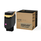 Ecotone Xerox 006R04687 Cartouche de toner remanufacturée - Rendement élevé - Magenta-Rendement fiable comparable aux spécifications du fabricant pour les impressions professionnelles