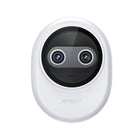 EMEET - Webcam Piko 4K à double objectif avec autofocus IA - Blanc-Cache de confidentialité en forme d'animal : un design amusant qui ajoute une touche de fantaisie à votre vie privée.