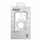 Ideal of Sweden - Coque transparenteClear Case Mid Compatible MagSafe Galaxy S25 - Ultra Petite Floral-Protection ajustée et intégrale