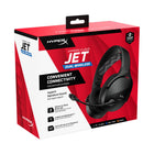 HP - Casque de jeu sans fil HP HyperX Cloud Jet - noir-Son signature HyperX