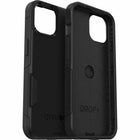 OtterBox - Étui Commuter pour iPhone 14, 13 - Noir-Les couvercles de port bloquent la poussière et la saleté