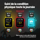 My Play Watch - Montre intelligente rétro gaming Space Invaders, Jaune/Noir-Jeu intégré : Joue à Space Invaders  directement sur ta montre ! Revivre l’excitation de l’arcade, n’importe quand, n’importe où