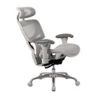 TygerClaw - Chaise de Bureau Ergonomique Dossier Haut avec Accoudoirs 3D-Un matériau en mesh de haute qualité maintient la circulation de l'air pour vous éviter d'avoir chaud et de transpirer