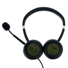 Spracht - Casque binaural supra-auriculaire-Commandes pratiques de volume, de coupure du haut-parleur et du micro sur le cordon