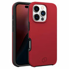 Nimbus9 - Coque Cirrus 3 avec MagSafe pour iPhone 16 Pro - Rouge cramoisi-Boutons réactifs