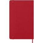 Moleskine - 2026 Classic 12 mois couverture rigide agenda semainier - 5 po x 8.25 po - rouge écarlate-Message « In Case Of Loss » (En Cas De Perte) Imprimé Sur La Page De Garde