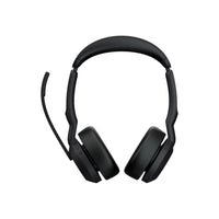 Jabra - Evolve2 55 Link380A UC Support Stéréo-Style de casque : Stéréo